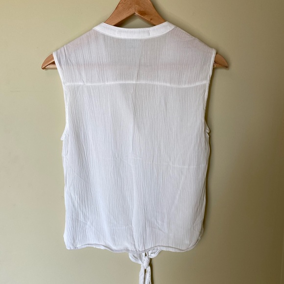 American Rag white tank top blouse - Picture 3 of 3